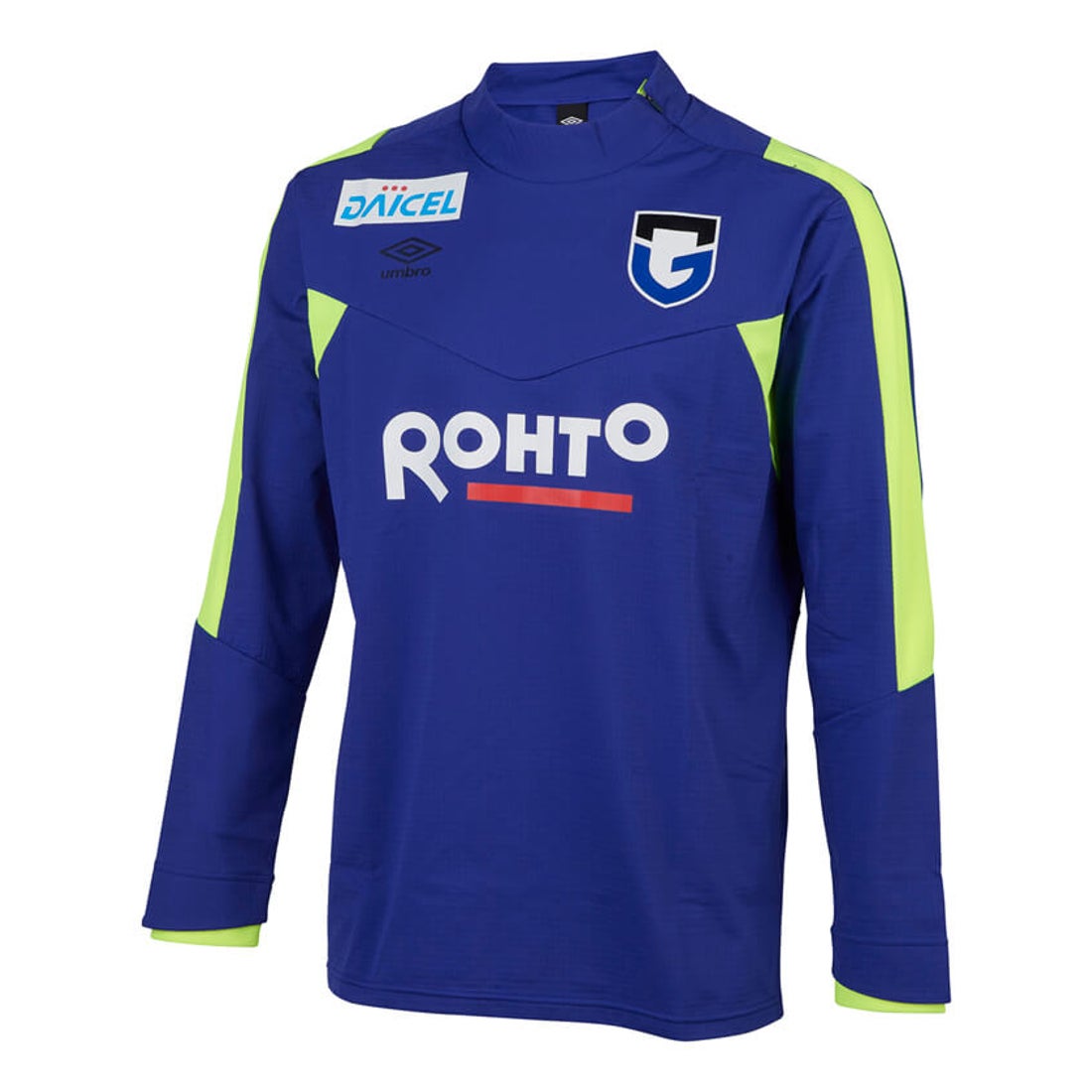 umbro ガンバ大阪 エリートジャージトップ｜GAMBA （(BVLT