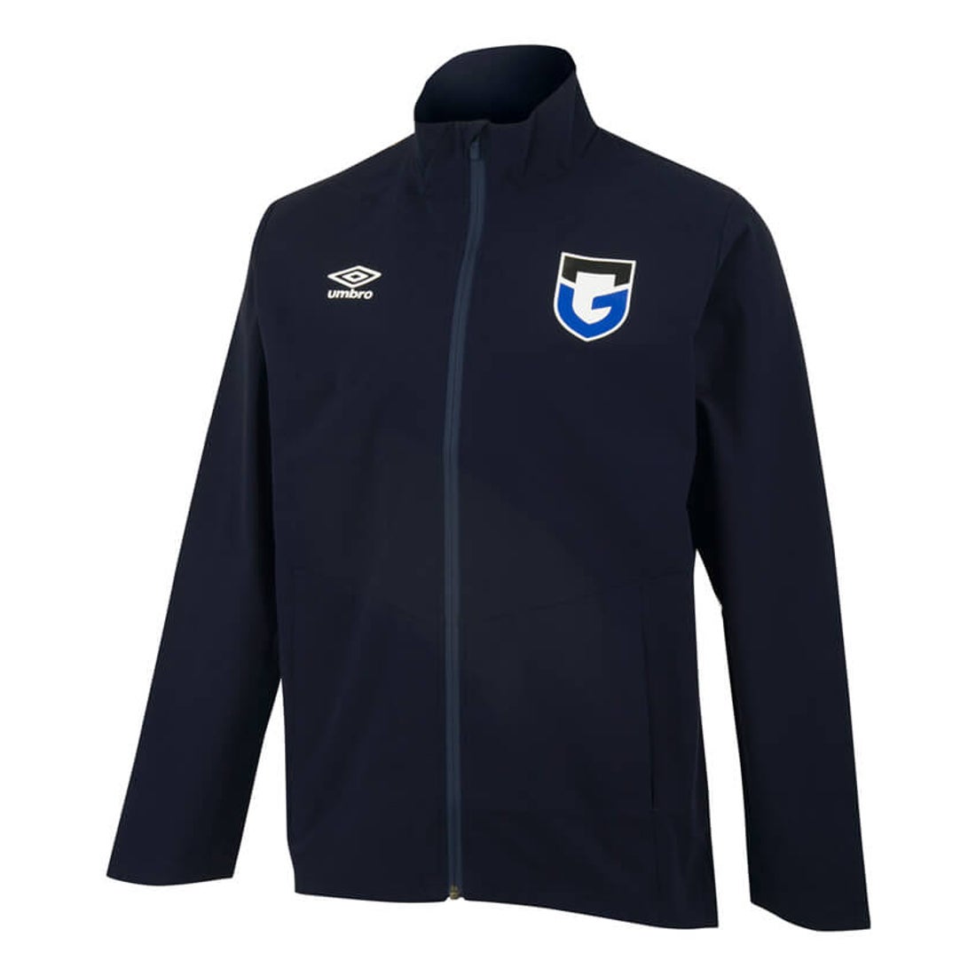 umbro ガンバ大阪 アンセムジャケット｜GAMBA （(NVY)） -デサント