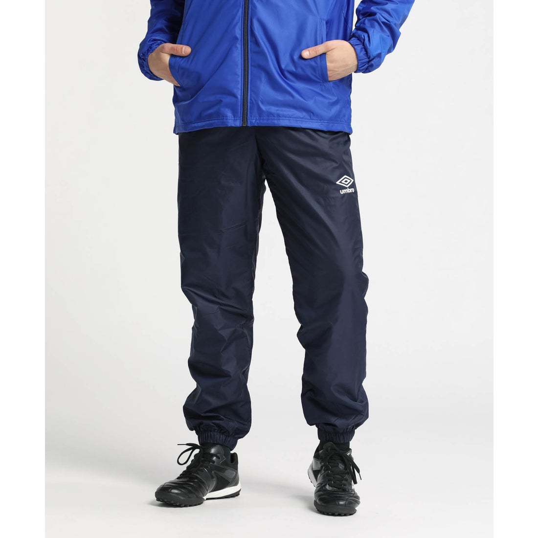 umbro TMウインドアップピステパンツ ｜裏起毛ウインドブレーカー
