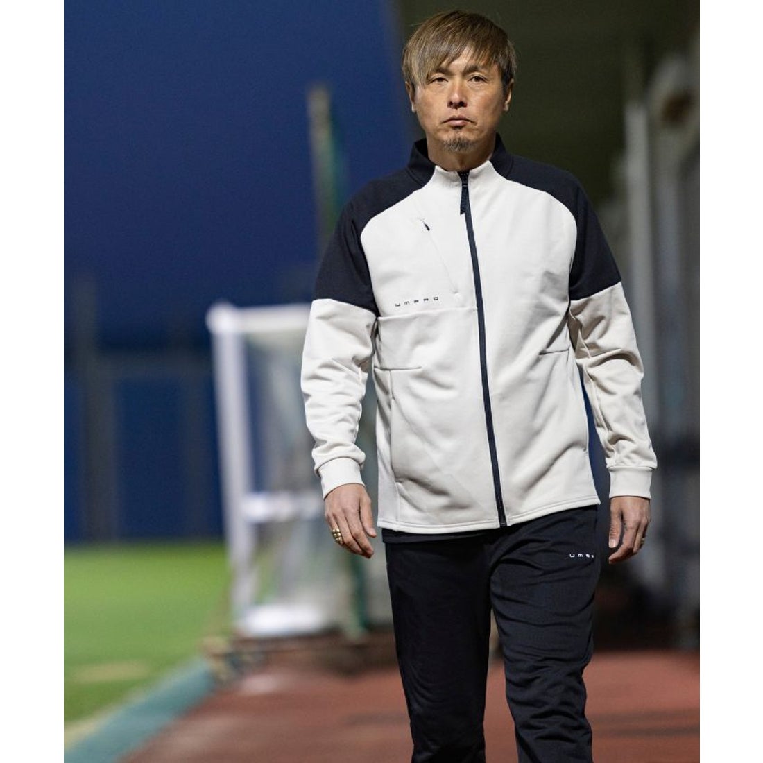 アンブロ umbro 【UMBRO COACHERS】スウェジャージャケット（遠藤保仁