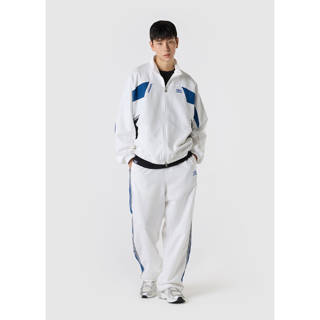 umbro アンブロ【KOREA COLLECTION】 HBL OG SET-UP PANTS(ホワイト