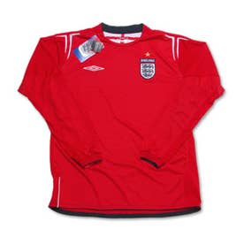 umbro イングランド代表 04/06 ユニフォーム アウェイ 長袖 UDS6410AL
