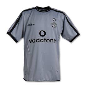 umbro マンチェスターユナイテッド 00/01 GKユニフォーム 100周年