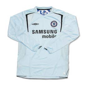 umbro チェルシー 05/06 ユニフォーム アウェイ 長袖 UDA6501AL 734318