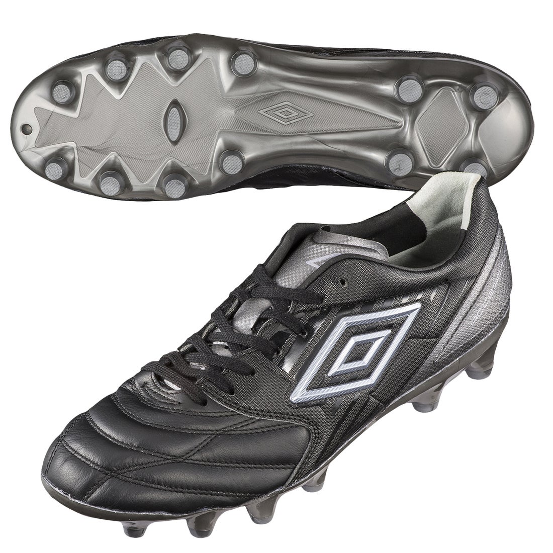 umbro アンブロ アクセレイタープロ HG(ブラック×シルバー) UU2NJA11BG