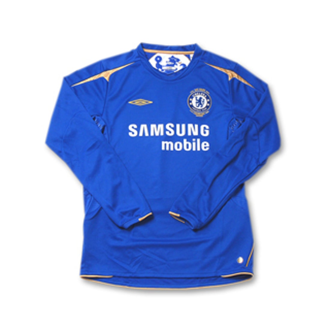 umbro チェルシー 05/06 ユニフォーム ホーム 長袖 ジュニア