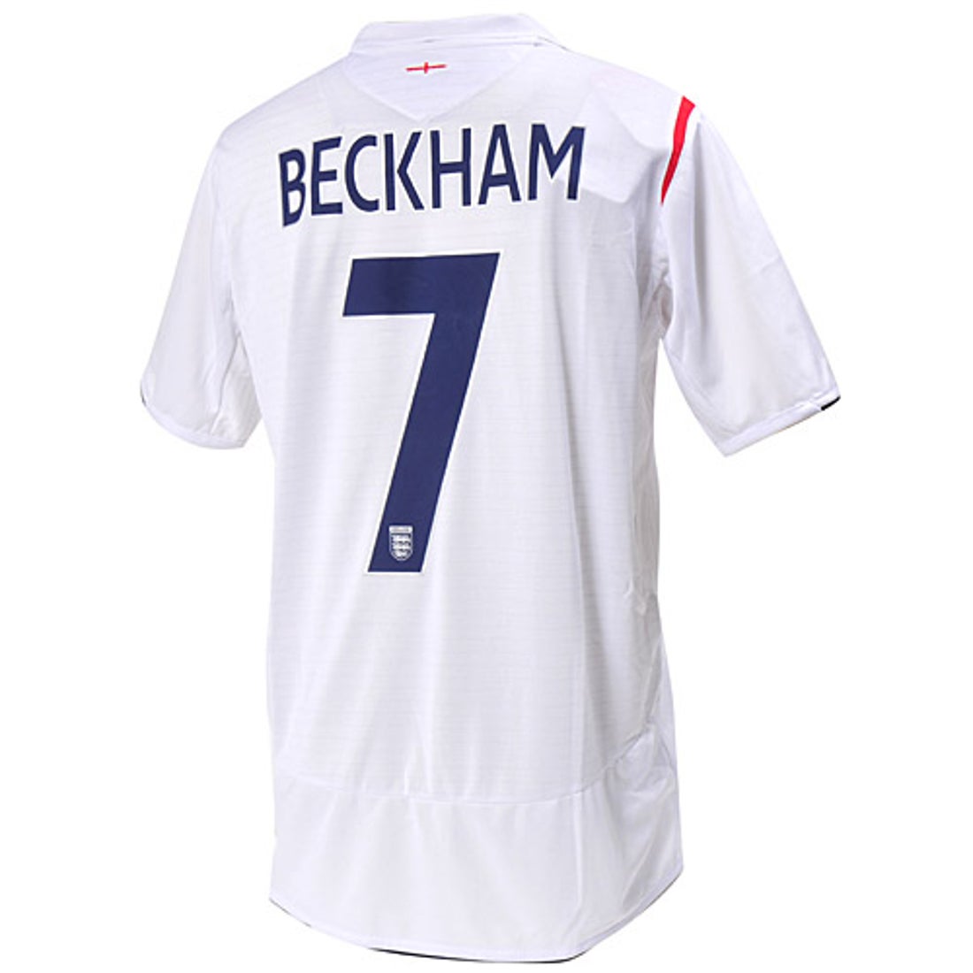 umbro イングランド代表 05/07 ユニフォーム ホーム 長袖 7.ベッカム