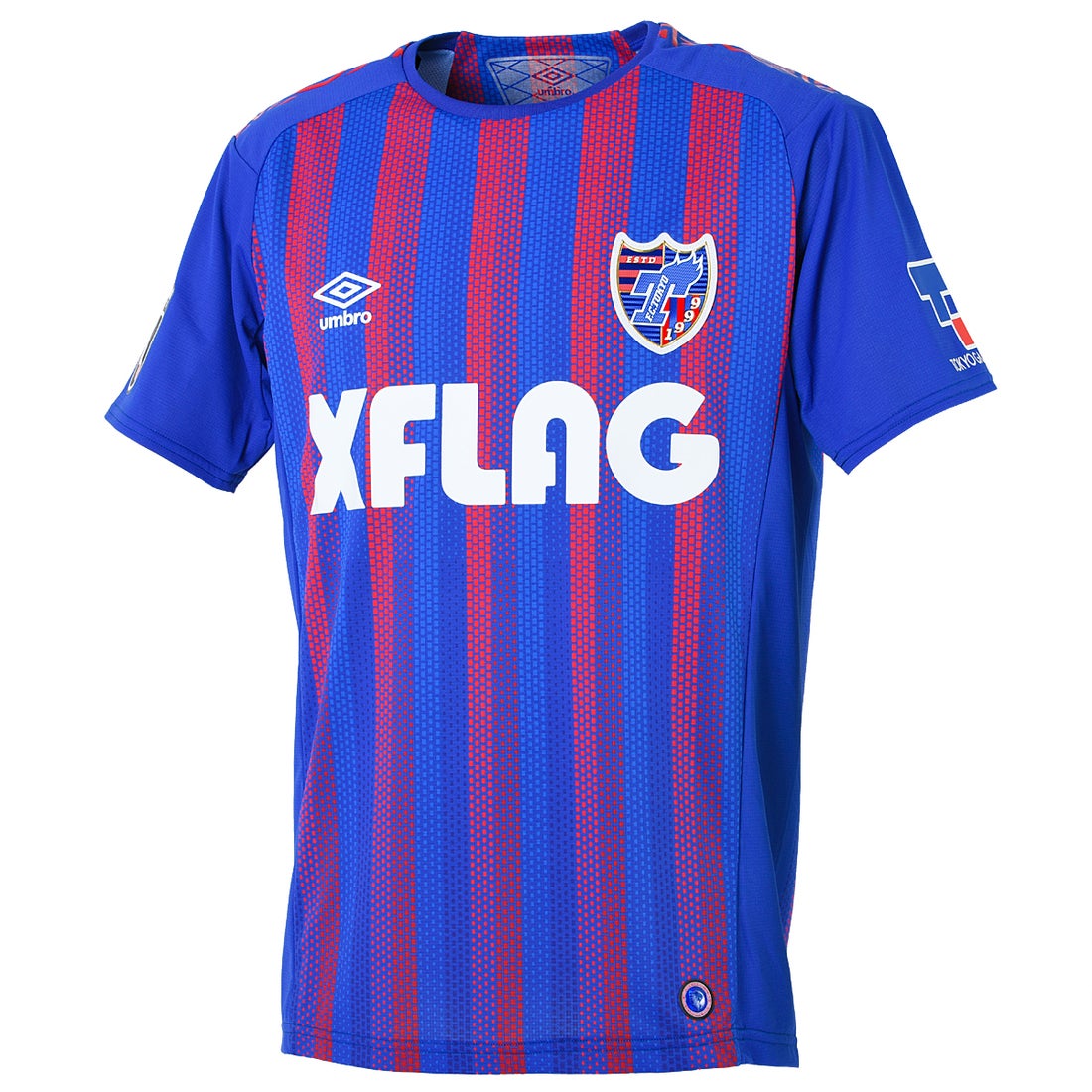 umbro FC東京 2020 ユニフォーム ホーム 半袖 オーセンティック