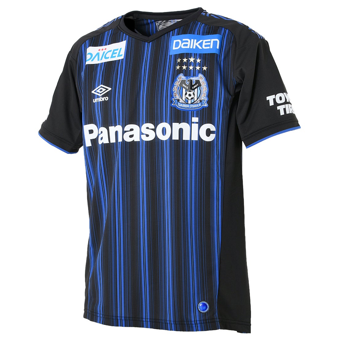 umbro ガンバ大阪 2020 ユニフォーム ホーム 半袖 オーセンティック