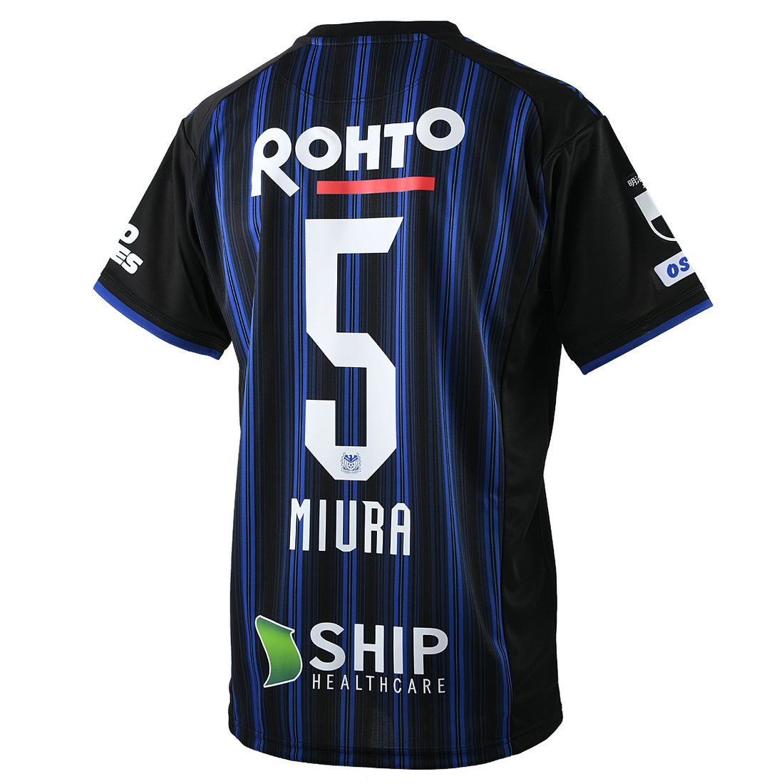 umbro ガンバ大阪 2020 ユニフォーム ホーム 半袖 レプリカ #5.三浦弦