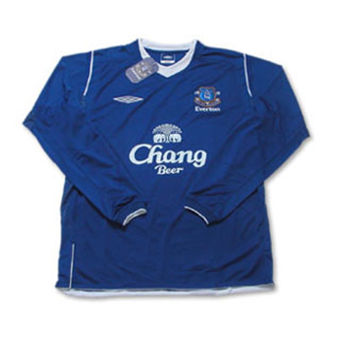 umbro エヴァートン 04/05(H)L/S 734389 ブルー 代表・クラブ