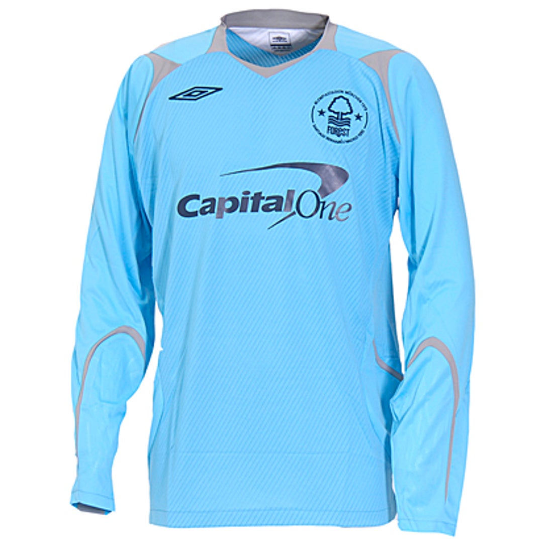 umbro ノッティンガムフォレスト 07/08 GKユニフォーム ホーム 長袖