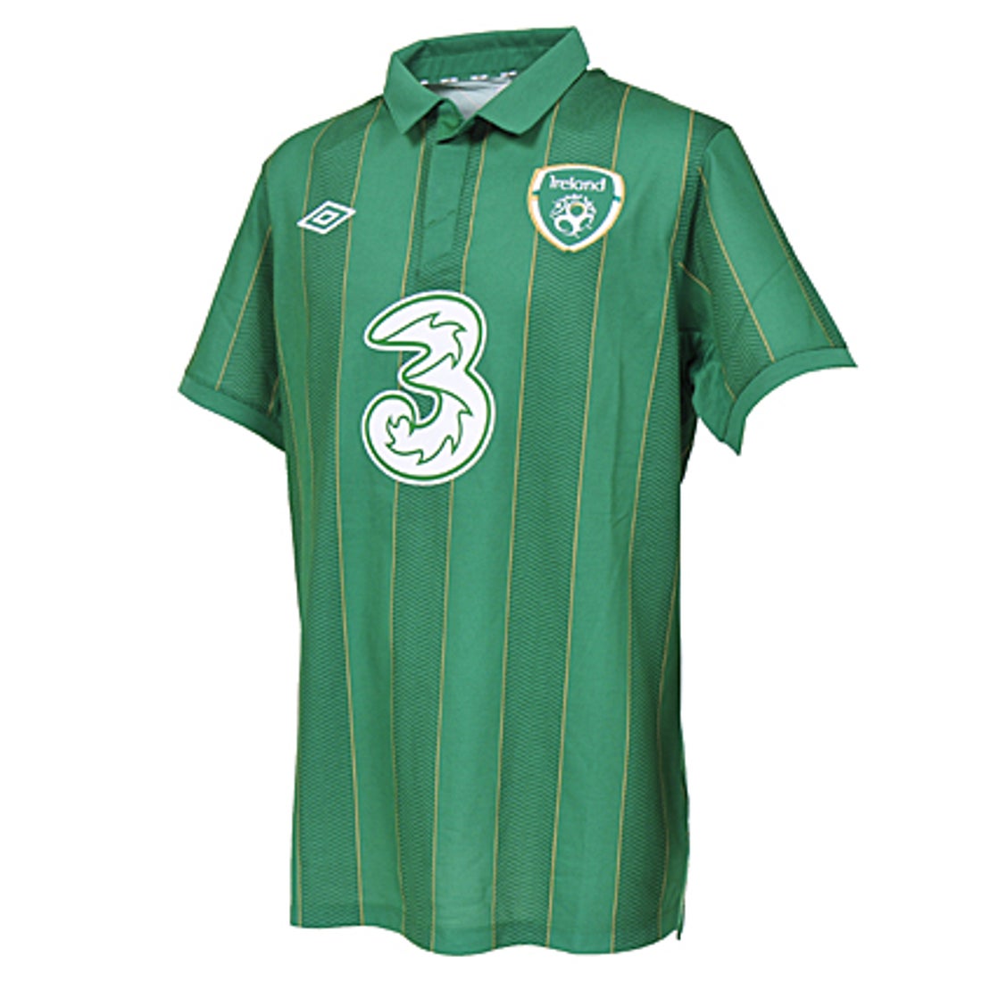 umbro アイルランド代表 11/12 ユニフォーム ホーム 半袖 UDA6118H KLY