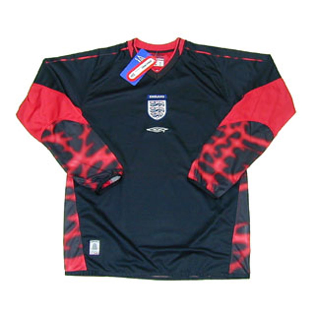 umbro イングランド代表 03/05 GKユニフォーム ホーム 長袖 UDS6310HG