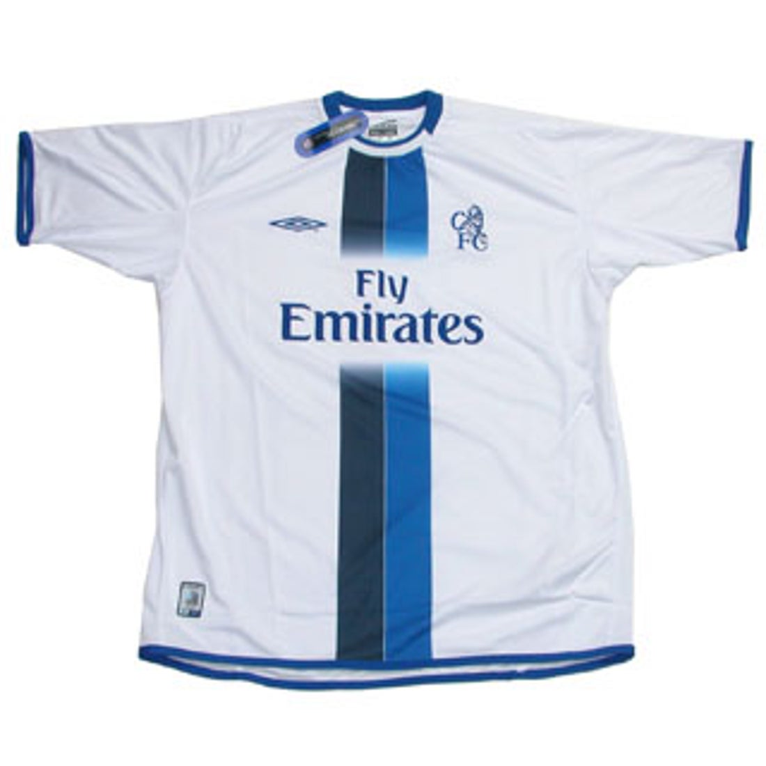 umbro チェルシー 04/05 ユニフォーム サード 半袖 UDA6301A WHT