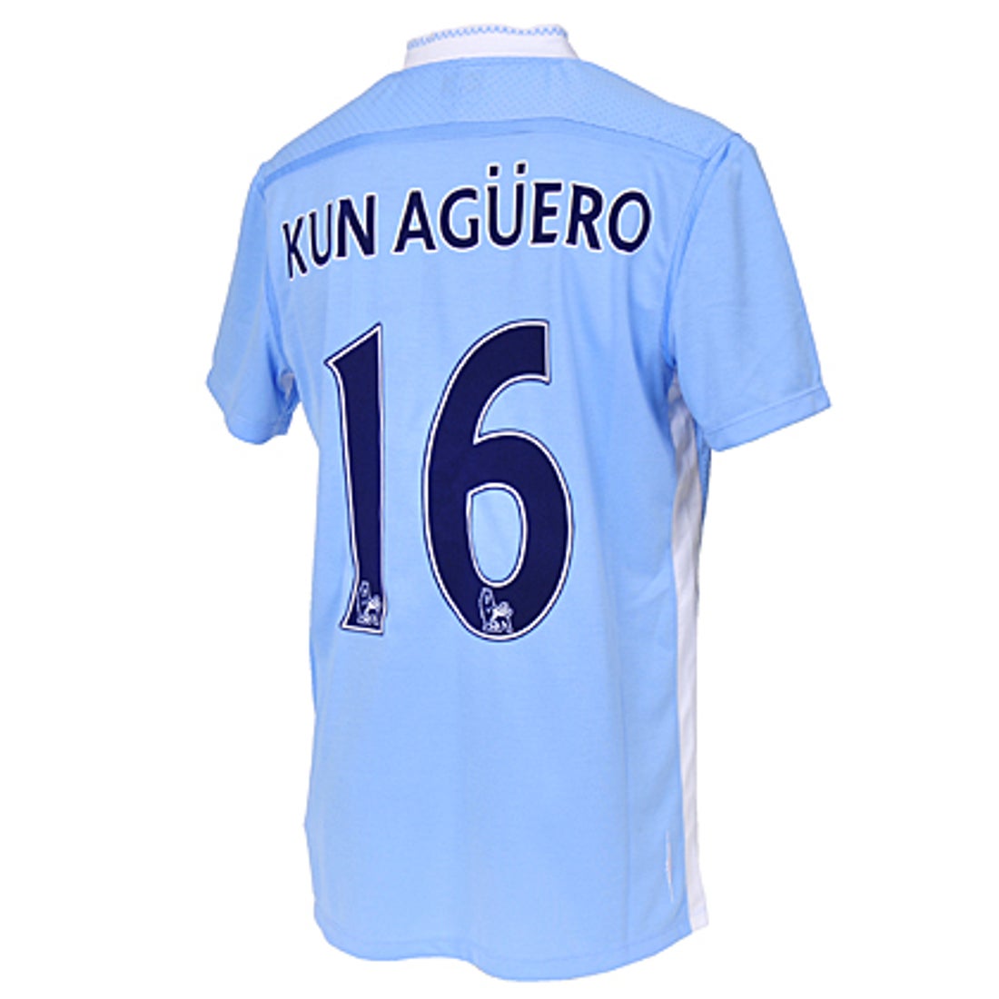 umbro マンチェスターシティ 11/12 ユニフォーム ホーム 半袖 #16