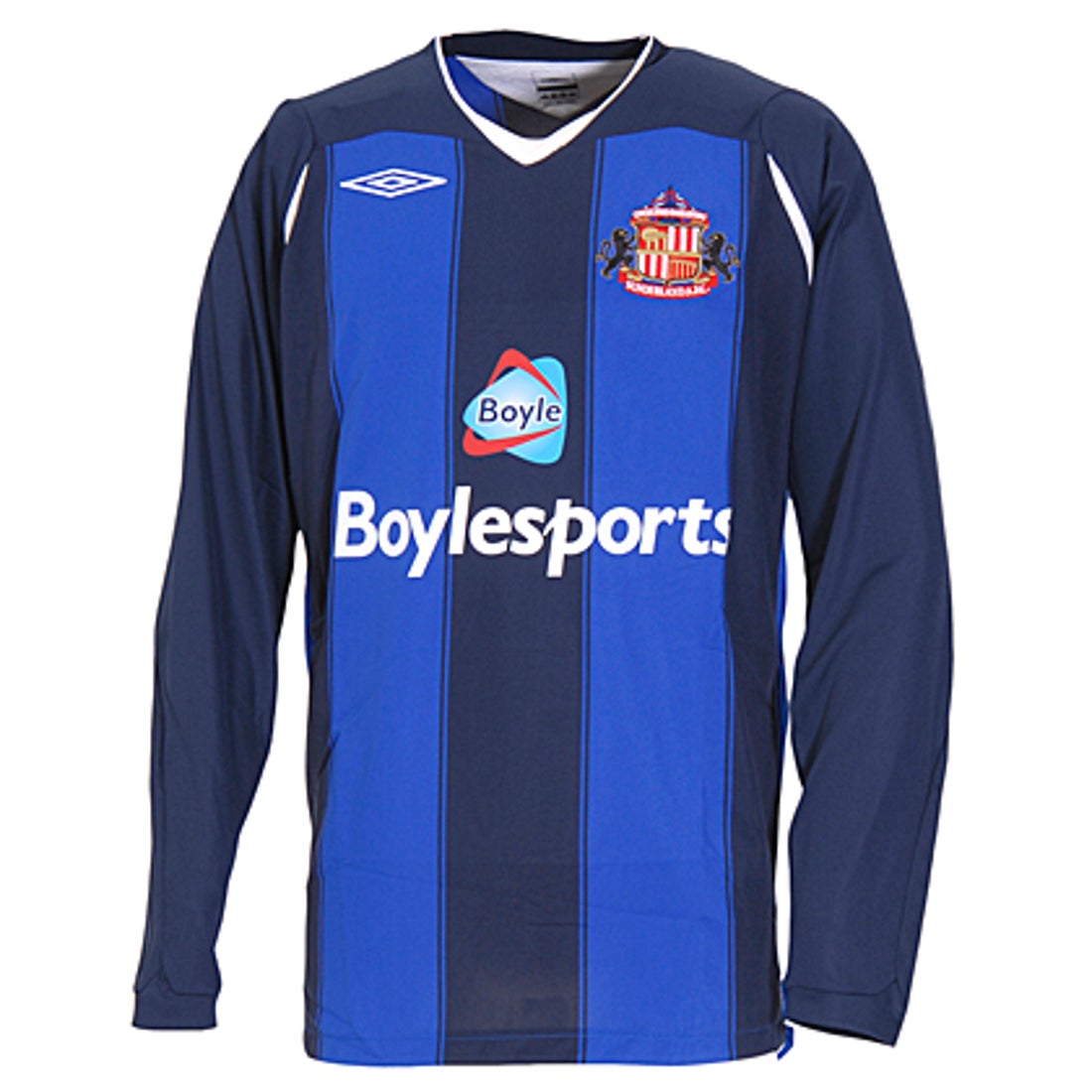 umbro サンダーランド 08/09 ユニフォーム アウェイ 長袖 734893