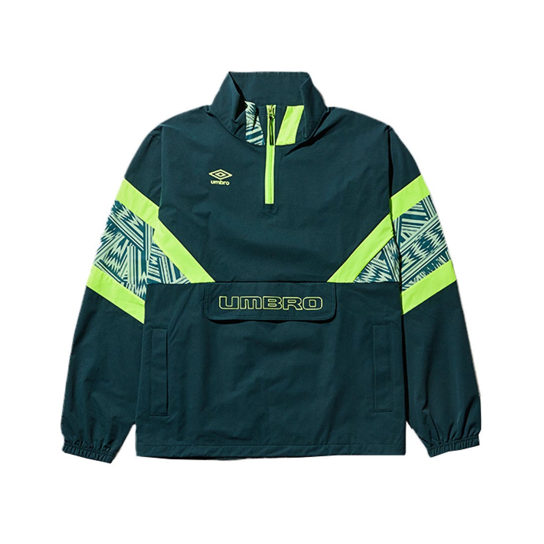umbro アンブロ THE THIRD アノラックピステ(グリーン) UUUVJF33 PCK