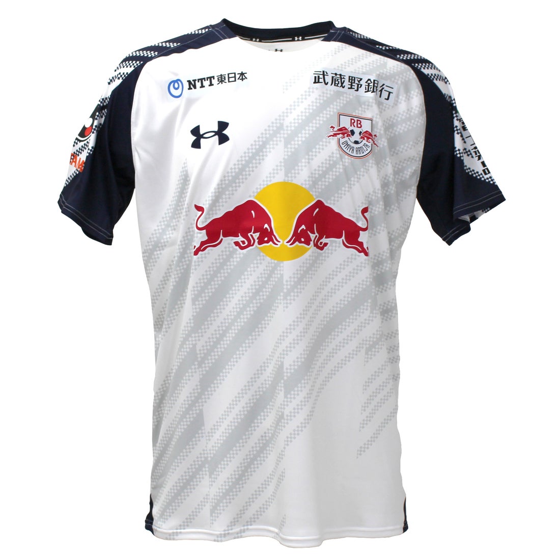 UNDER ARMOUR RB大宮アルディージャ 2025 ユニフォーム アウェイ 半袖