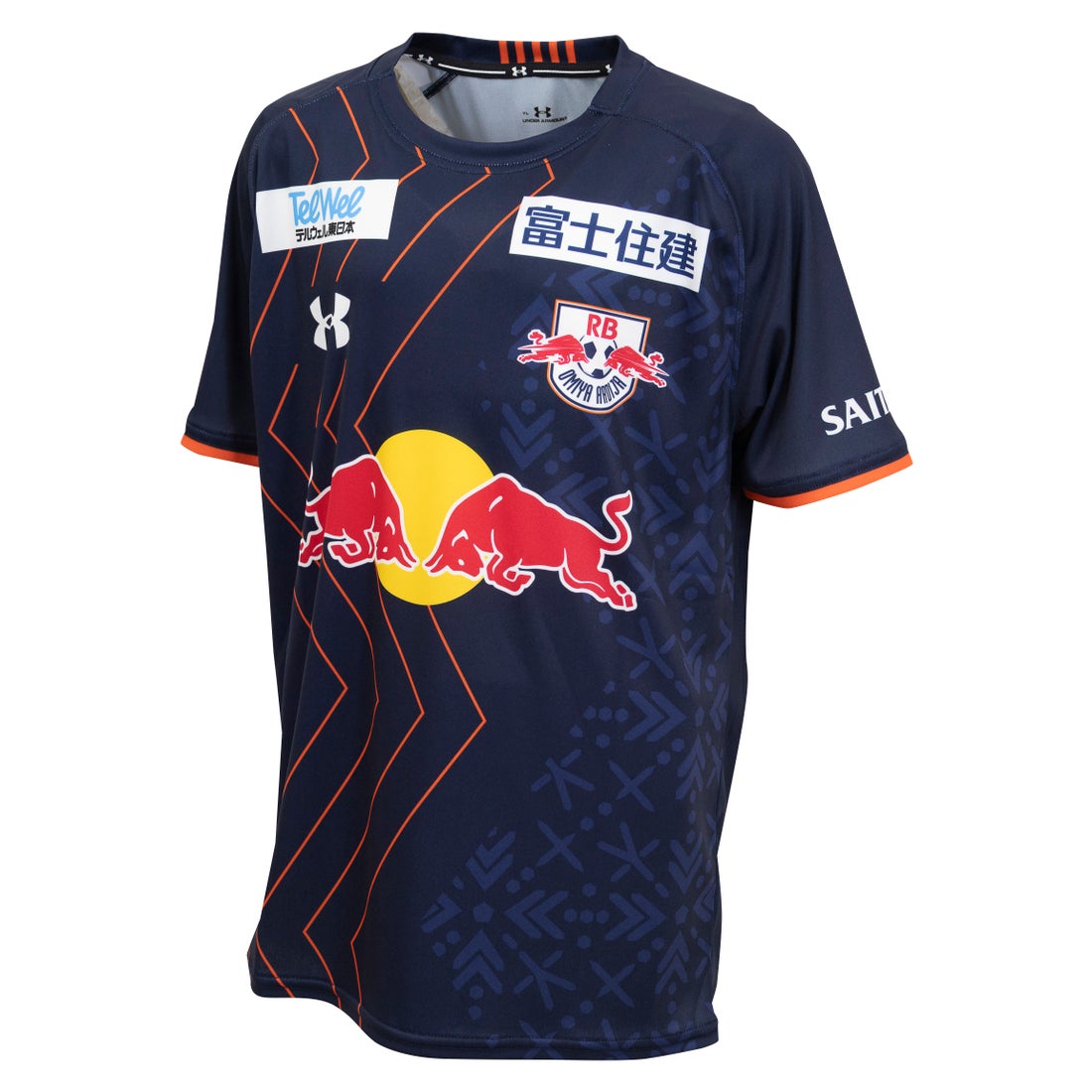 UNDER ARMOUR RB大宮アルディージャWOMEN 25/26 ユニフォーム ホーム