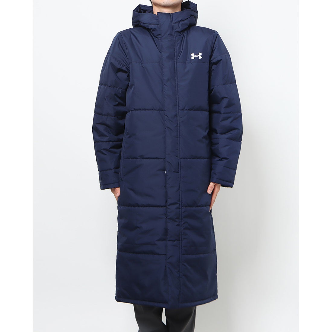 アンダーアーマー UNDER ARMOUR メンズ ベンチコート UA BIG LOGO LONG