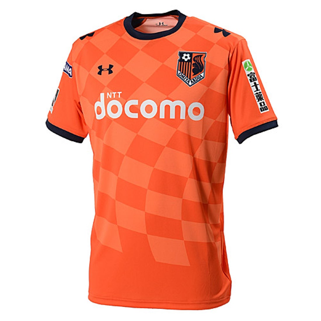 UNDER ARMOUR 大宮アルディージャ 2014 ユニフォーム ホーム 半袖