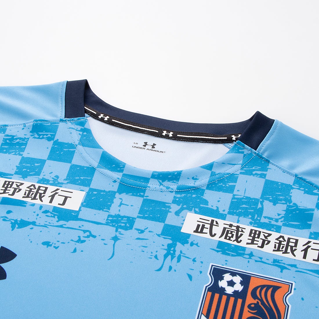 UNDER ARMOUR 大宮アルディージャ 2024 GKユニフォーム 半袖 レプリカ