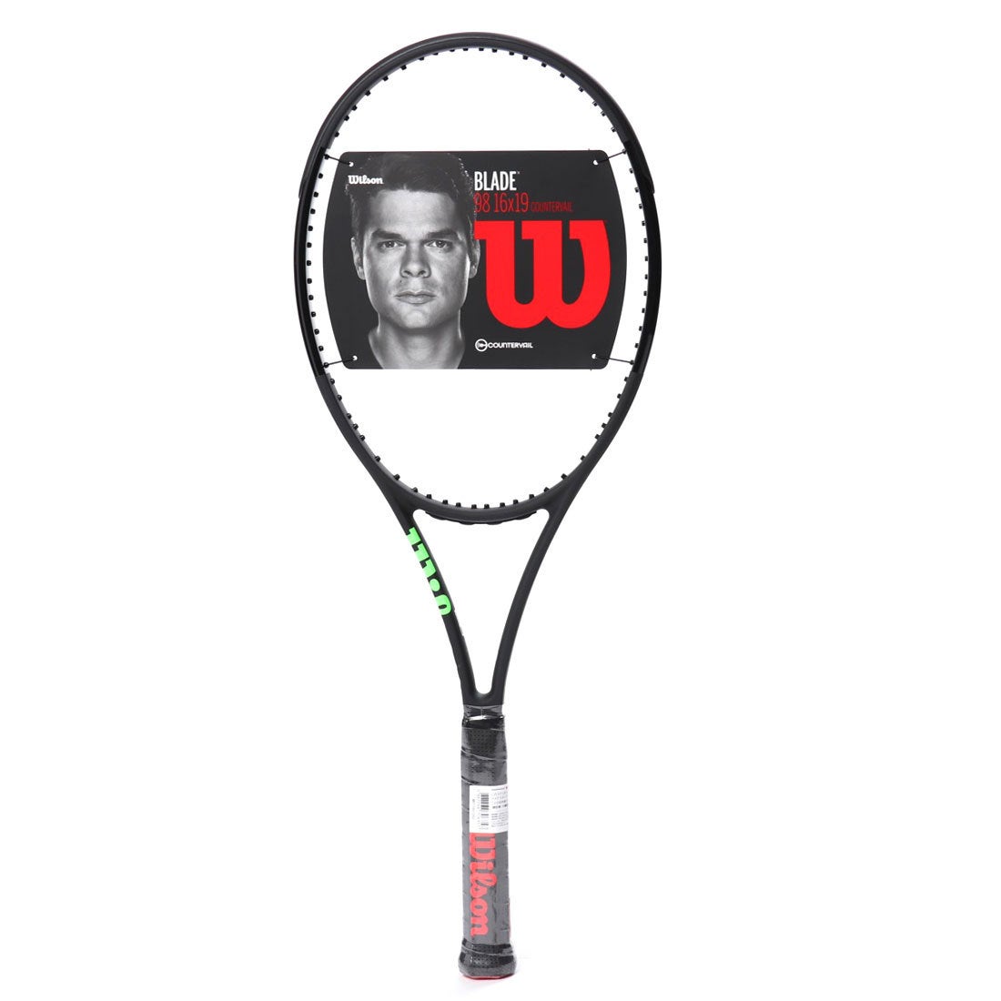 ウィルソン Wilson 硬式テニス 未張りラケット ブレード98(16×19)CV