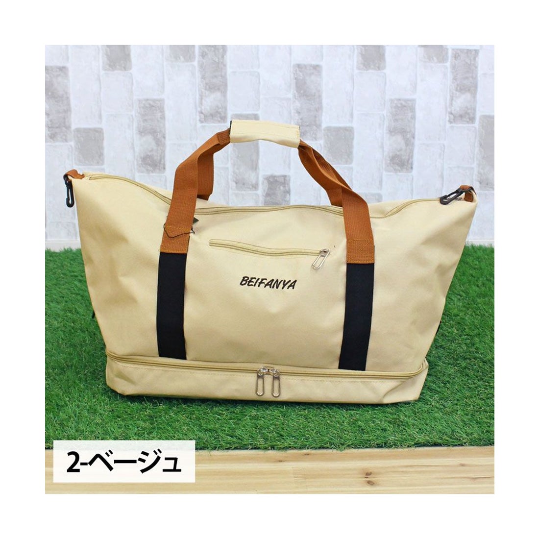 トップイズム TopIsm ゴルフバッグ ボストンバッグ メンズ 2WAY