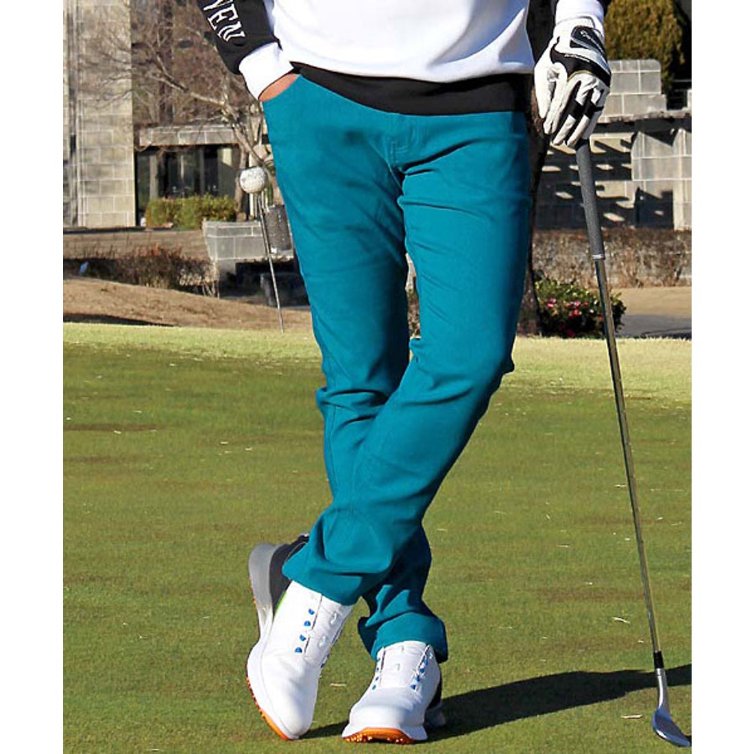 トップイズム TopIsm ゴルフパンツ メンズ ゴルフウェア ジャージ感覚