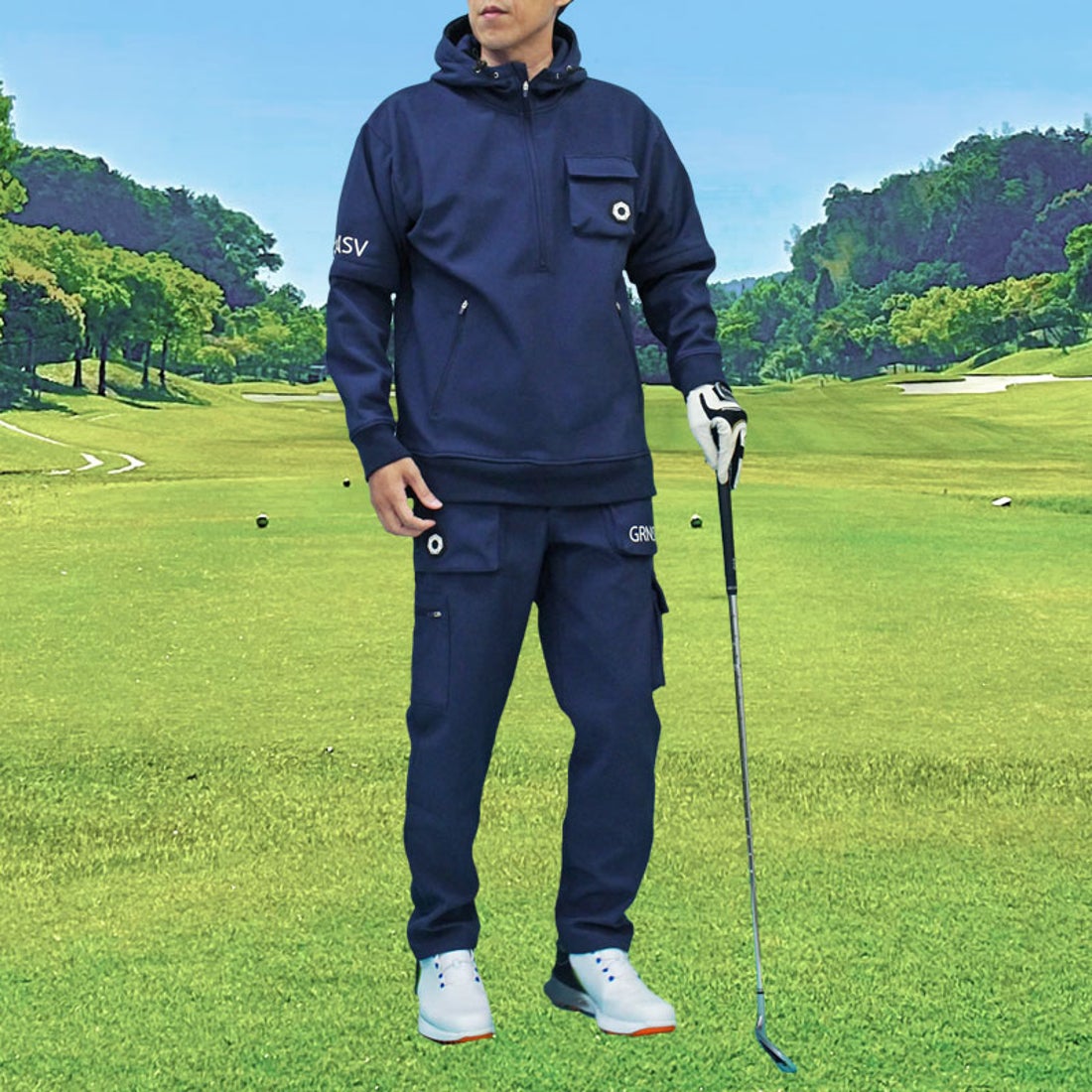 トップイズム TopIsm ゴルフ 上下セットアップ メンズ ゴルフウェア