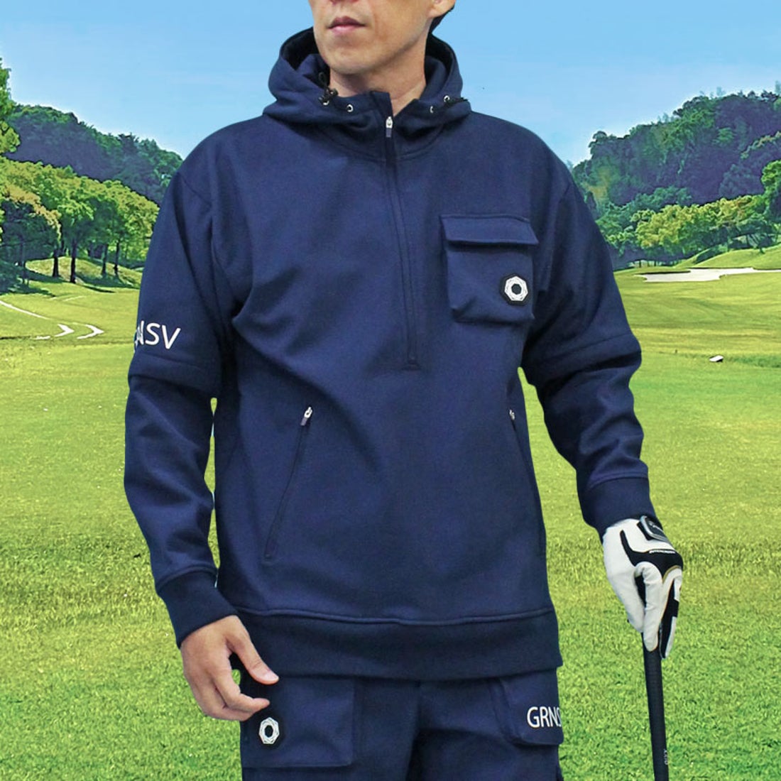 トップイズム TopIsm ゴルフジャケット メンズ ゴルフウェア スニード