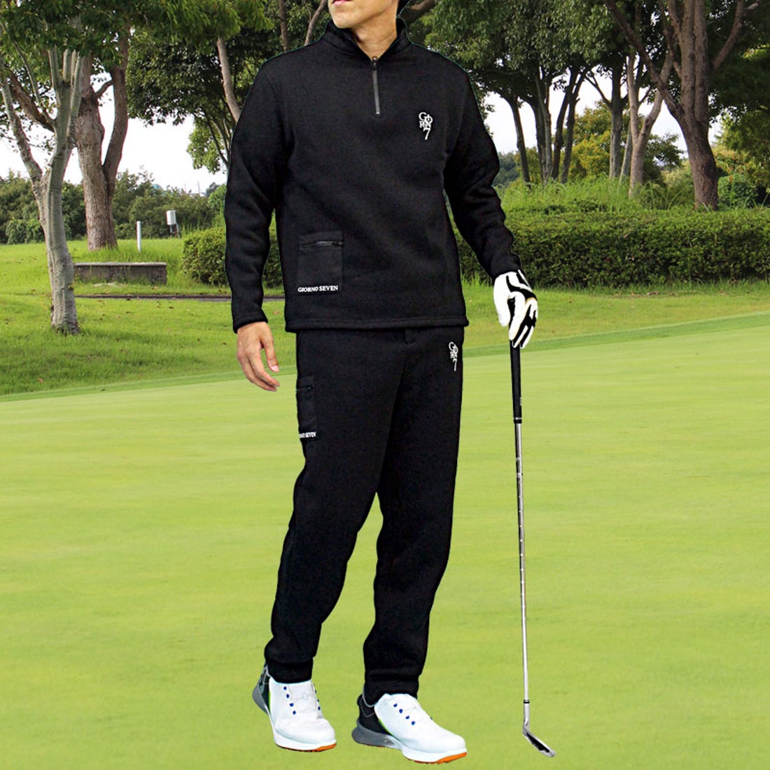 トップイズム TopIsm ゴルフウェア メンズ 上下セットアップ GIORNO