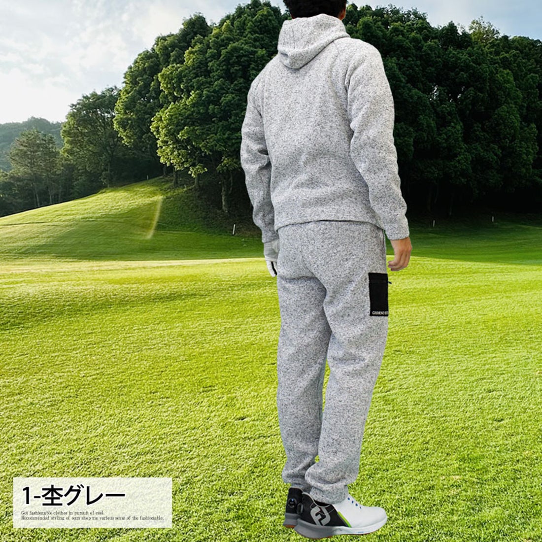 トップイズム TopIsm ゴルフウェア メンズ 上下セットアップ GIORNO