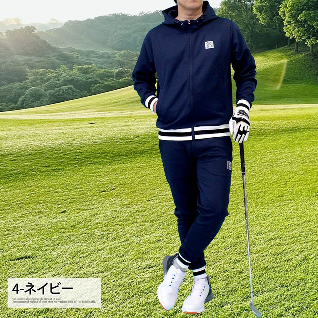 トップイズム TopIsm ゴルフウェア メンズ 上下セットアップ GIORNO