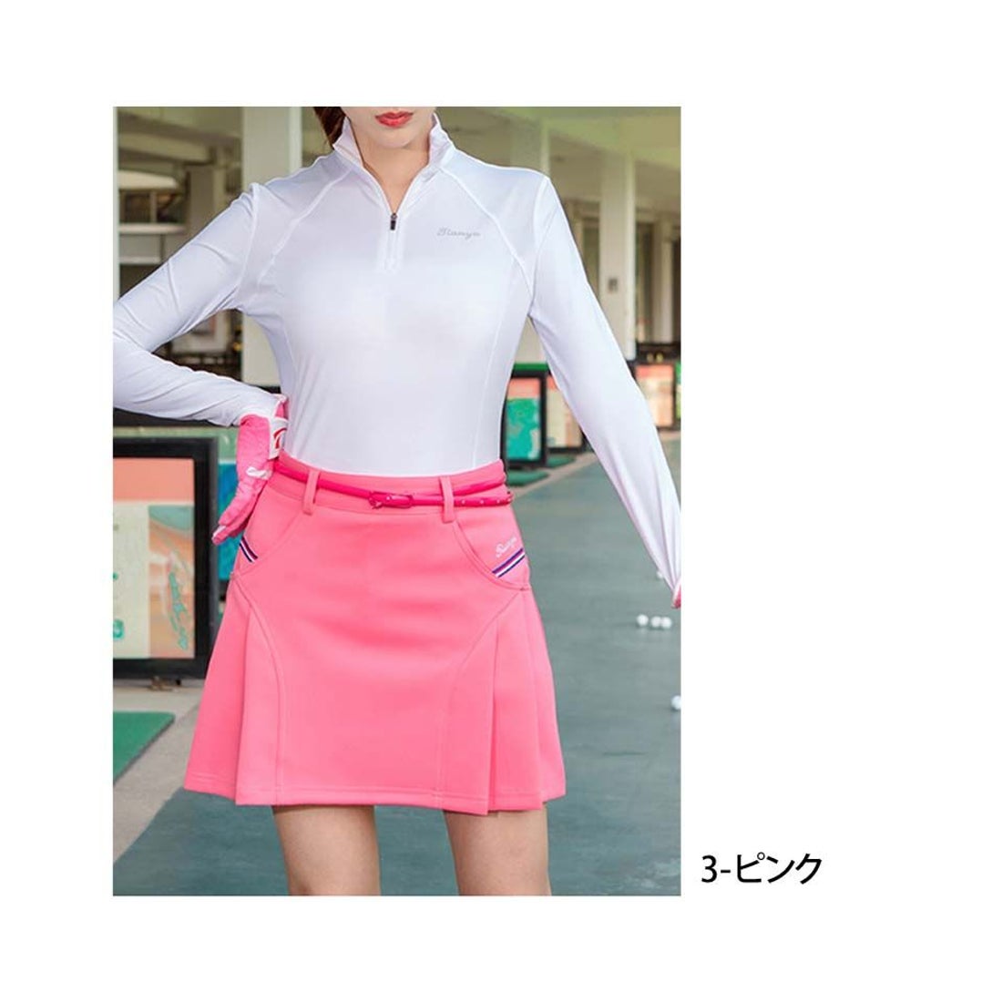 トップイズム TopIsm ゴルフスカート レディース ゴルフウェア