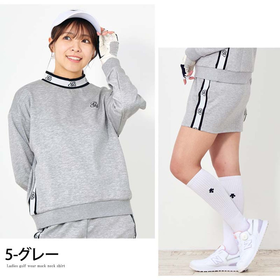 トップイズム TopIsm ゴルフウェア レディース 上下セットアップ gs