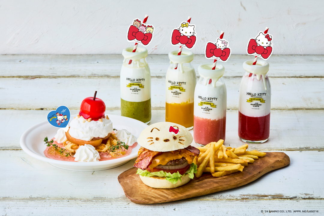 今年50周年を迎えたハローキティと​ベイクルーズがコラボ！「HELLO
