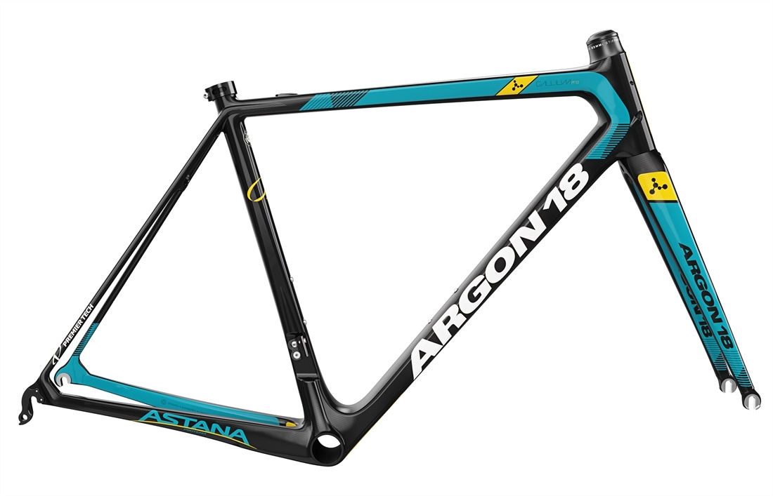 ARGON 18 GALLIUM PRO 'ASTANA TEAM EDITION' FRAMESET