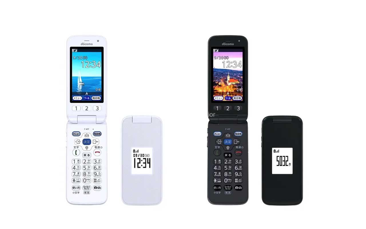 ドコモから6年ぶりの新型ガラケー！「らくらくホン F-41F」はスマホが