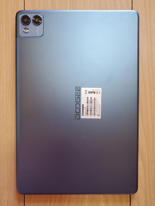 高コスパ10.1インチ Android 13 中華タブレット DOOGEE T10S (4G LTE