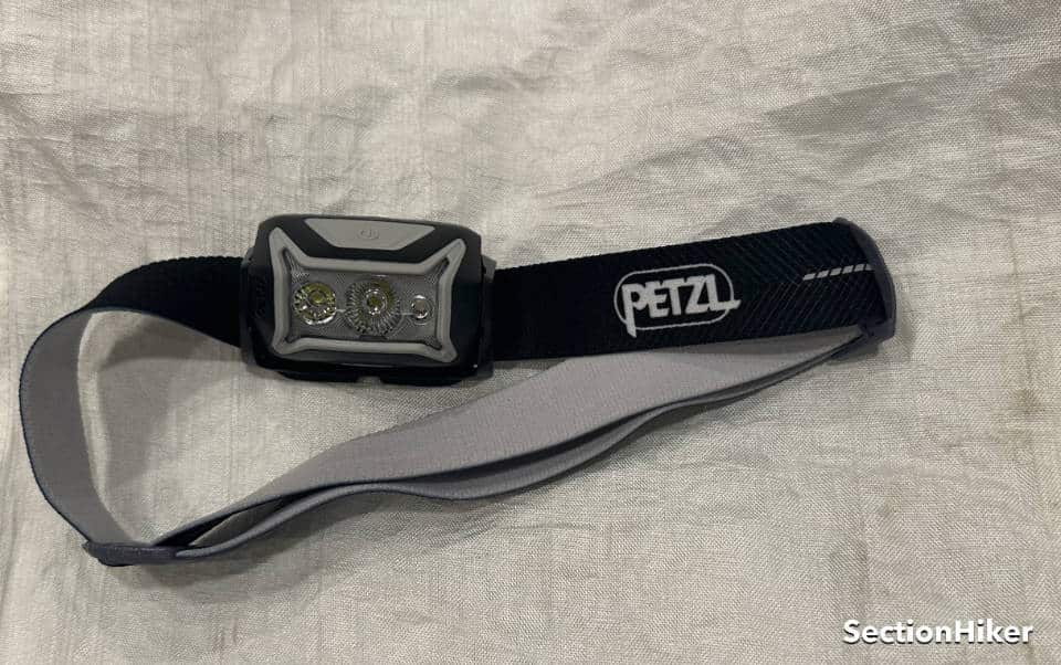 Petzl Actik Core (2025) Headlamp Review - SectionHiker.com