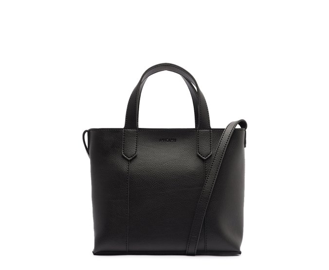 Bolsa Tote Média Nixx Monocolor Preta | Anacapri