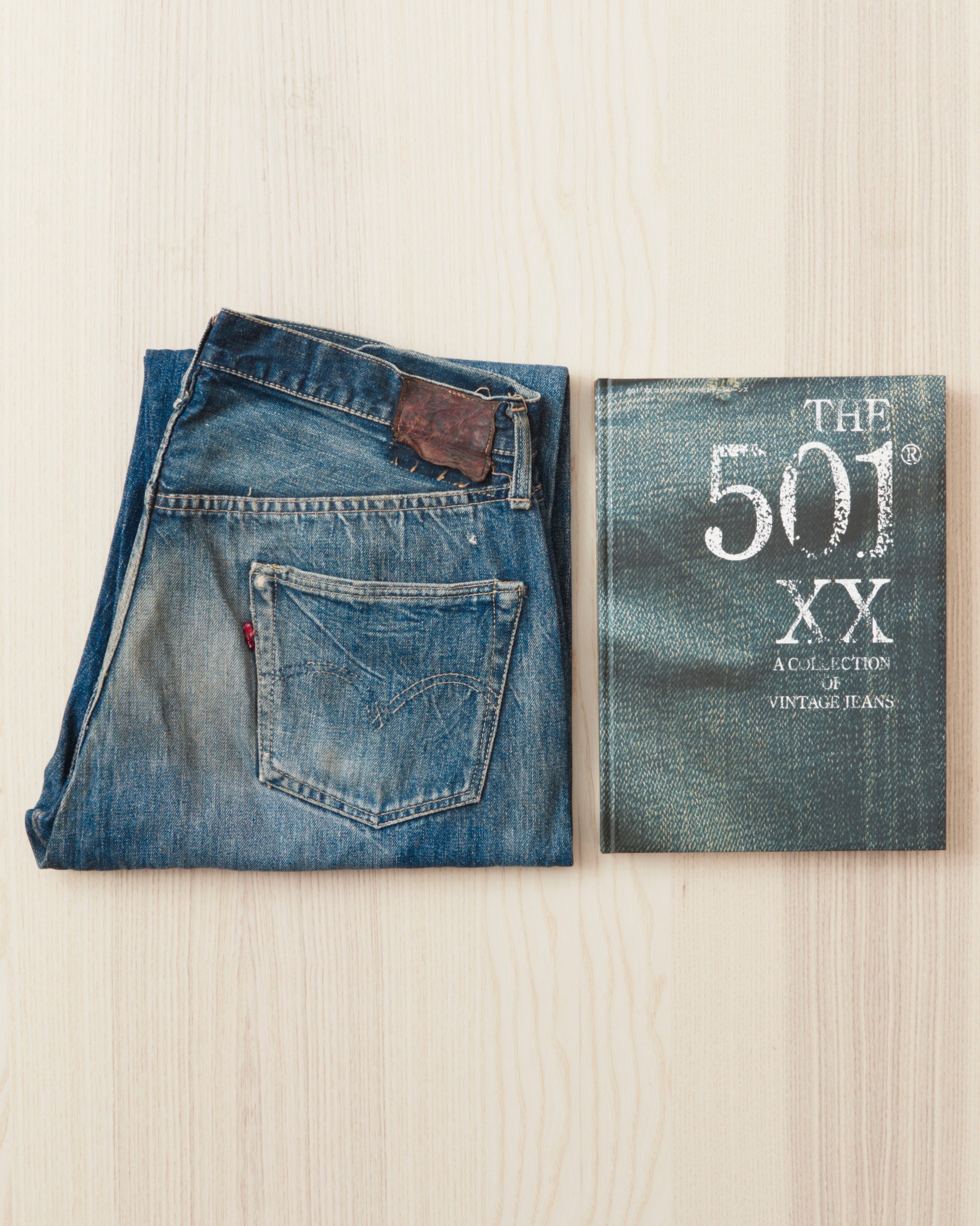 The 501xx Book A Collection of Vintage Jeans – Second Sunrise