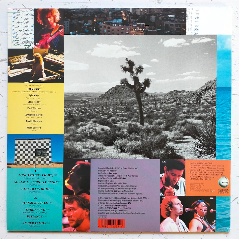 Pat Metheny Group – Still Life (Talking) (LP) – Searchin' music store