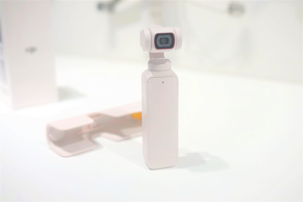 DJI Pocket 2 サンセットホワイト を開封レビュー！「白」というより〇