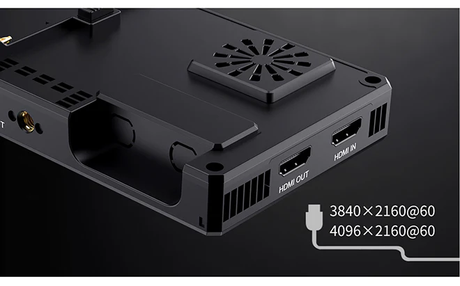 FEELWORLD CUT6 6インチ録画モニター 1920 x 1080フルHDタッチ