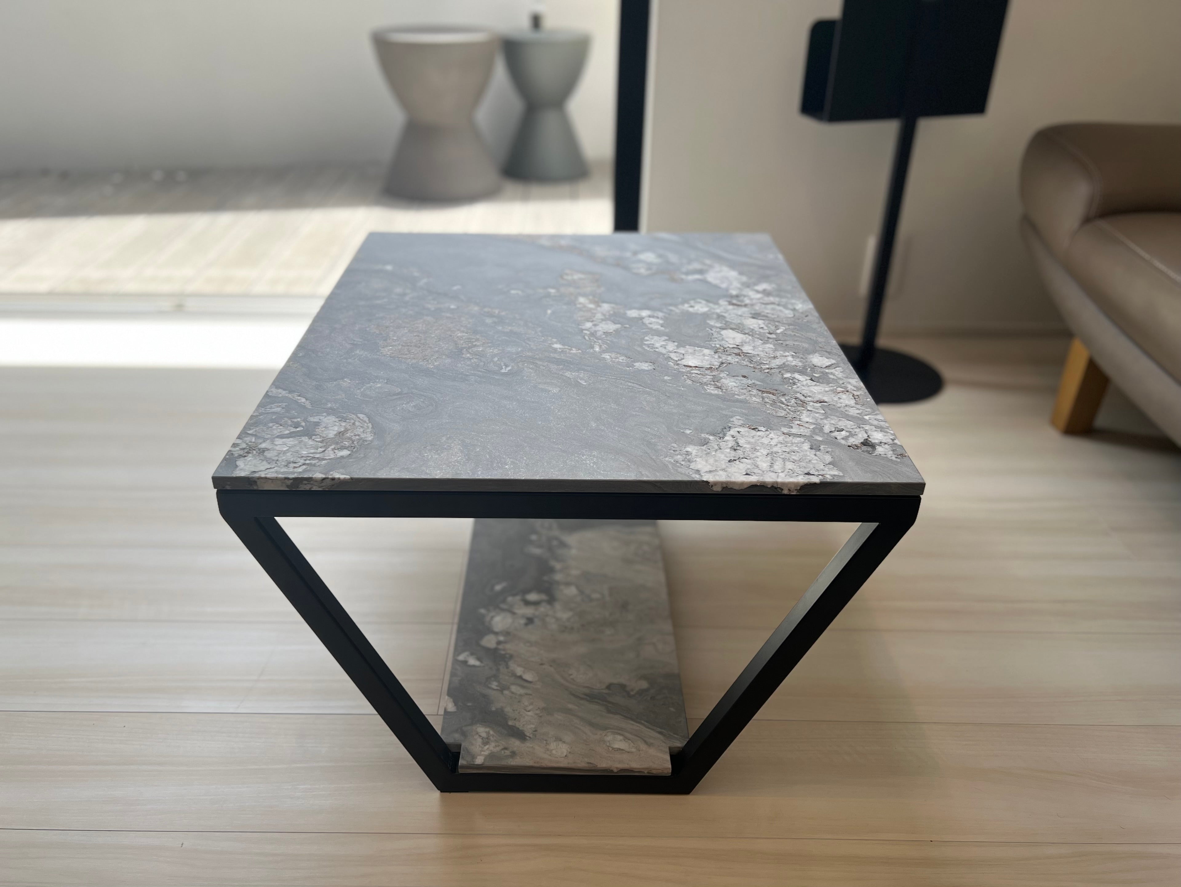 sekka -四角- 天然大理石テーブル（四角） – sekka 石果