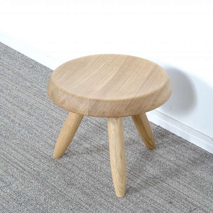 Cassina カッシーナ 524 TABOURET BERGER ベルジェ スツール オーク材