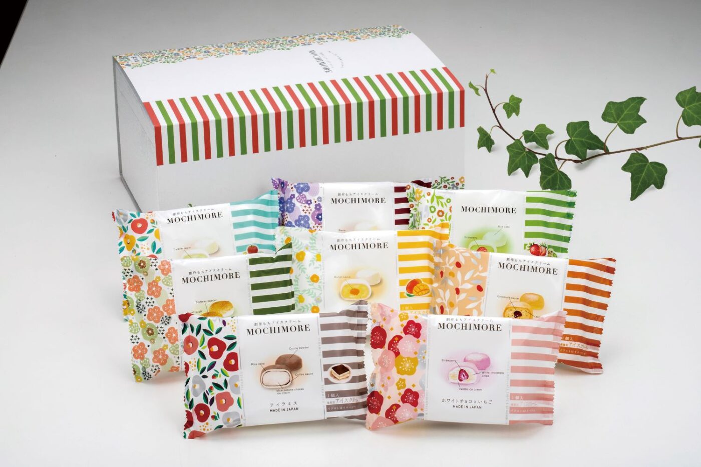 MOCHIMORE 8個セット（化粧箱入り） | DAIICHI SELECT モナカアイスの